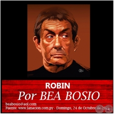 ROBIN - Por BEA BOSIO - Domingo, 24 de Octubre de 2021